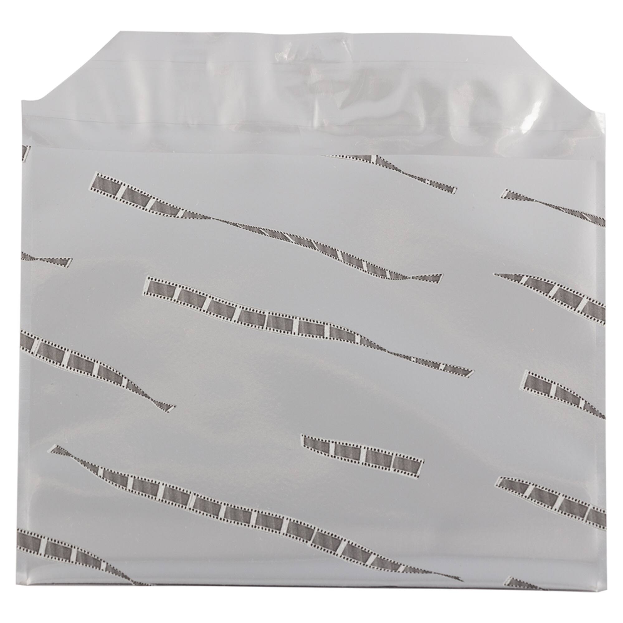 JAM Paper 5" x 6.125" Silver Film Foil Self Adhesive Closure Envelopes, 25ct.